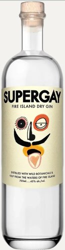 Supergay Fire Island Dry Gin