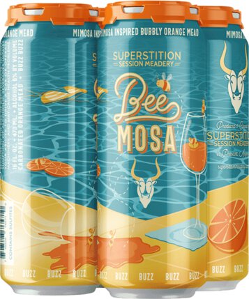 SUPERSTITION BEE MOSA ORANGE MEAD