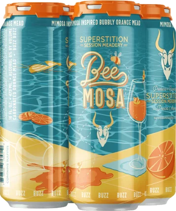 SUPERSTITION BEE MOSA ORANGE MEAD