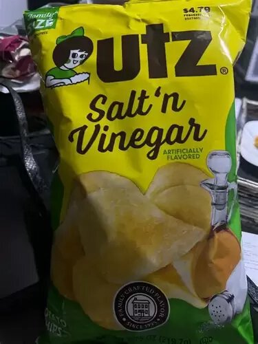 UTZ SALT N VINEGAR