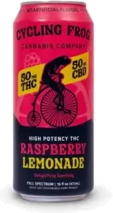 Cycling Frog 50mg Raspberry Lemonade Single