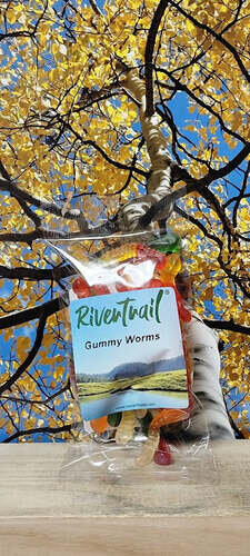 Rivertrail Foods Gummy Worms