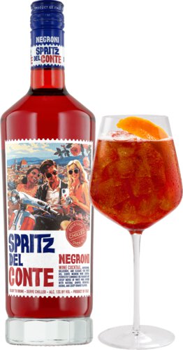 Spritz Del Conte Negroni