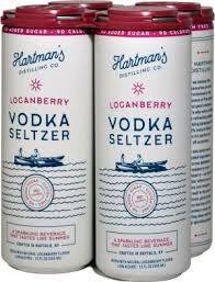 Hartman Vodka Sltzr Loganberry