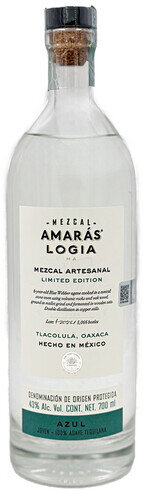 Amaras Mezcal Logia Azul Limited Edition