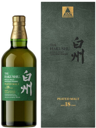 Suntory Hakushu 18 Year Old 100th Anniversary Single Malt Japanese Whisky