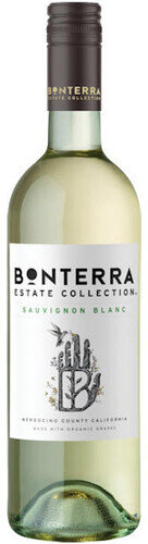 Bonterra Sauvignon Blanc Drop This Estate Collection Organic
