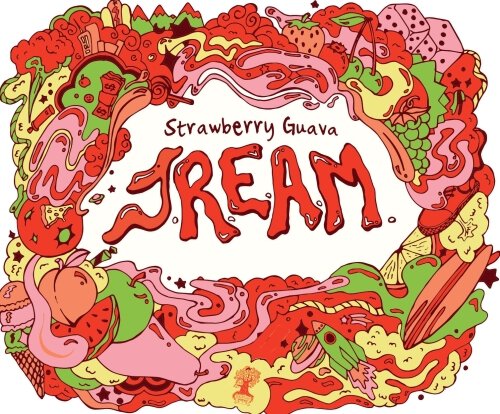 Burley Oak JREAM Strawberry Guava Sour