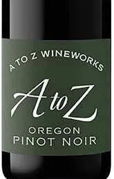 A to Z Pinot Noir Oregon