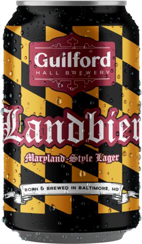 Guilford Landbier Maryland Style Lager 6pk Cans