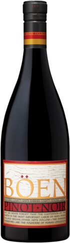 Boen Tri-Appellation Pinot Noir, 2021