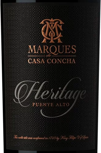 Concha y Toro Marques de Concha Concha Heritage 2020