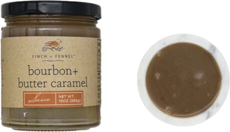 Finch Bourbon Butter Caramel Sauce