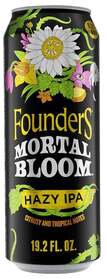Founders Mortal Bloom Hazy Ipa
