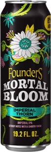 Founders Mortal Bloom Imperial Thorn IPA