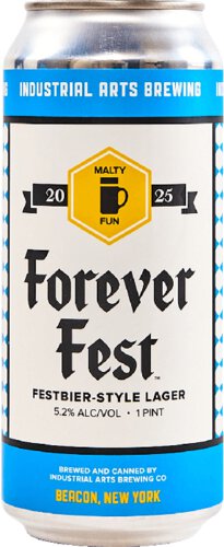 Industrial Arts Forever Fest Festbier Style Lager