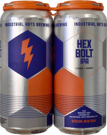 Industrial Arts Hex Bolt Ipa