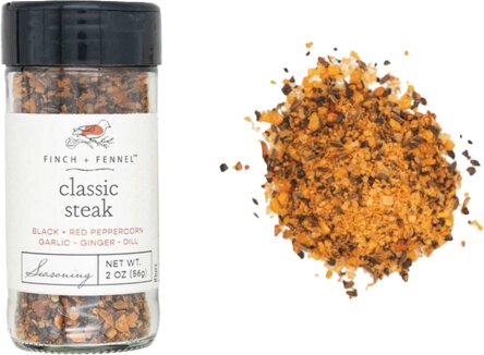 Finch Fennel Classic Steak Seasoning
