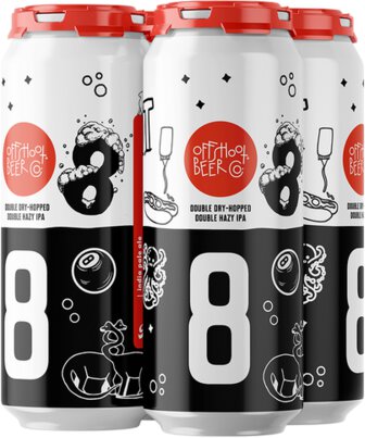 Offshoot Brewing 8th Ann Ipa 4pk