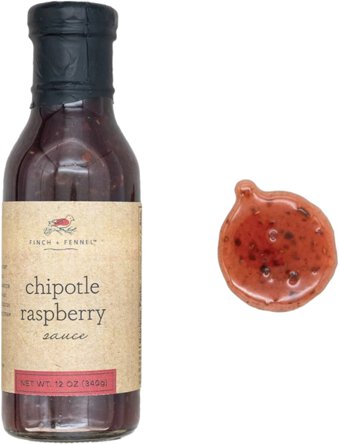 Finch Fennel Chipotle Raspberry Sauce