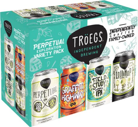 Troegs Perpetual Exploration Variety Pack