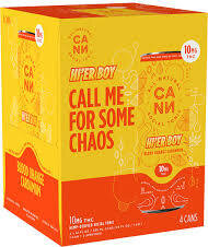 Cann Hi Boy Blood Orange Cardamom 10ng THC