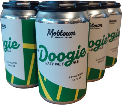 Mobtown The Doogie Hazy Pale Ale 6pk 12oz Can