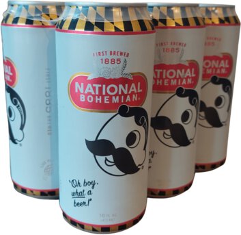 National Bohemian 16oz Cans