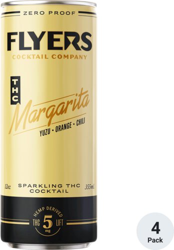 Flyers Sparkling Margarita THC