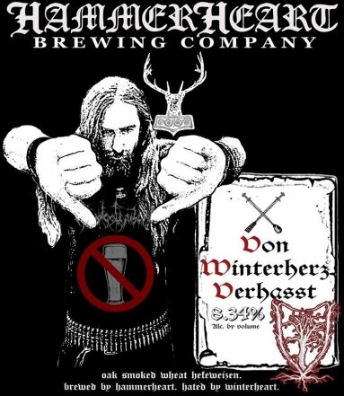 Hammerheart Von Winterherz Verhasst Oak Smoked Wheat Hefeweizen