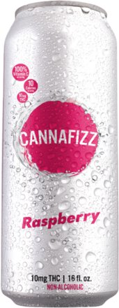 Urban Growler Canna Fizz Watermelon 10mg THC