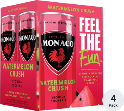 Monaco Tequila Watermelon Crush
