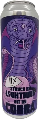 Prairie Struck By Lightning Triple IPA 19.2 Oz Cans