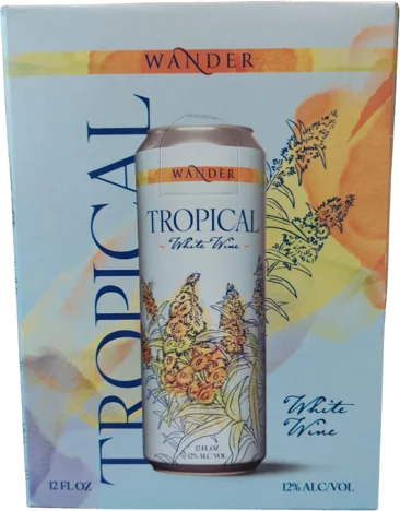 Brookeville Farm Wander Wines Tropical Punch 12oz 4pk Cans