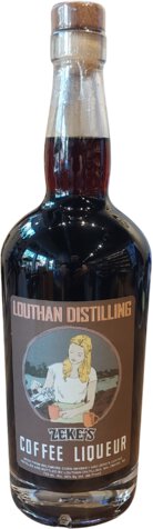 Louthan Distilling Zeke Coffee Liqueur 750ml