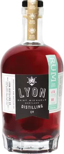 Lyon Dark Rum 750ml Btl