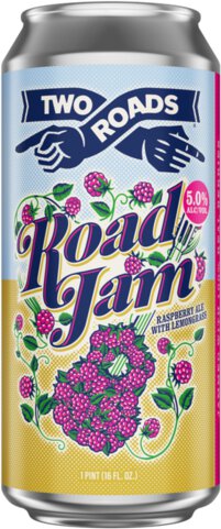 Two Roads Road Jam Berry/Lemongrass/Wheatbeer