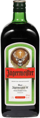 Jagermeister Liqueur