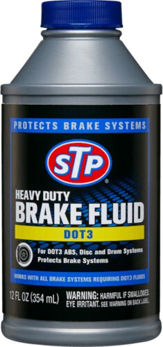 Stp Brake Fluid Dot3 12z