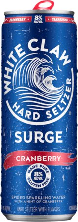 White Claw Surge Cranberry