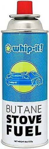 Whip It Butane Stove Fuel
