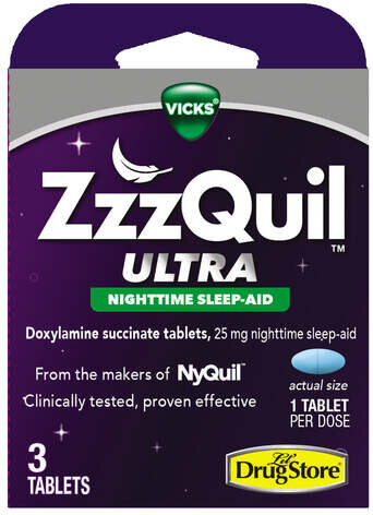 Vicks Zzzquil Ultra