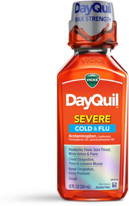 Vicks Dayquil Severe Cold & Flu Max Strength