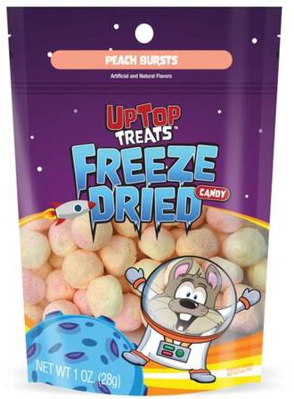 Uptop Treats Peach Bursts