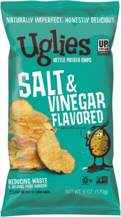 Uglies Kettle Cooked Salt And Vinegar Potato Chips