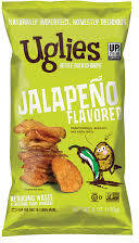Uglies Kettle Chips Jalapeno