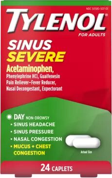 Tylenol Sinus Congestion Pain