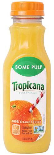 Tropicana Orange Some Pulp