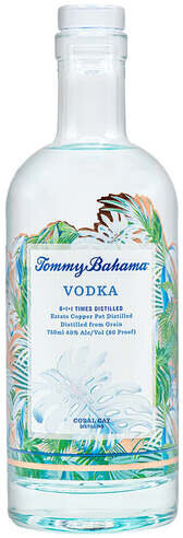 Tommy Bahama Copper Finished Vodka