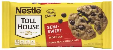 Toll House Nestle Real Semi Sweet Chocolate